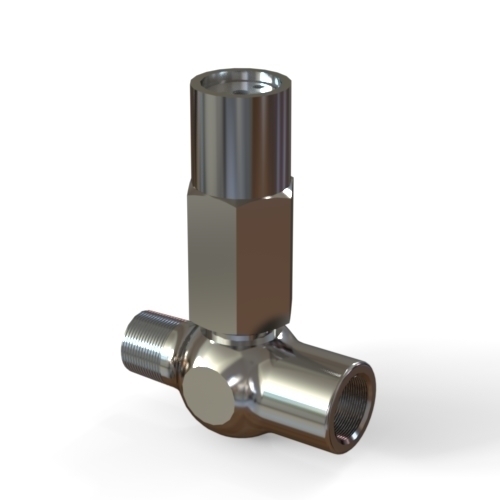 Pressure Relief Valve Model 210J SS